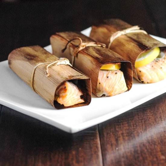 Cedar Wrapped Salmon - Recipe photo by From Calculus to Cupcakes