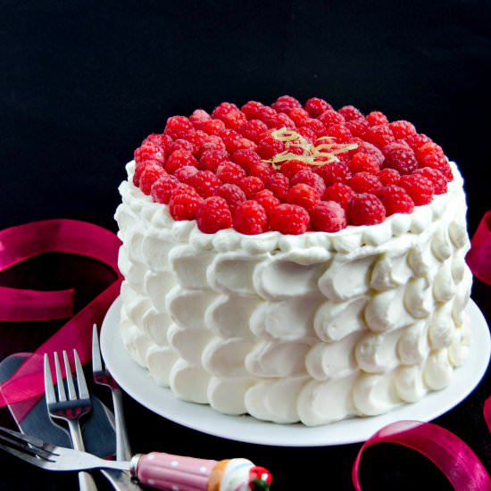 Lemon Velvet Cake - Recipe photo by PastryWorkshop