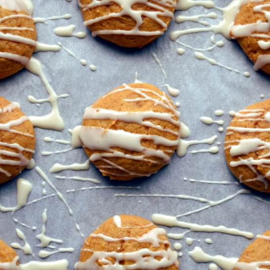 Bakery Style Pumpkin Cookies - Recipe photo by JenniferinFLX