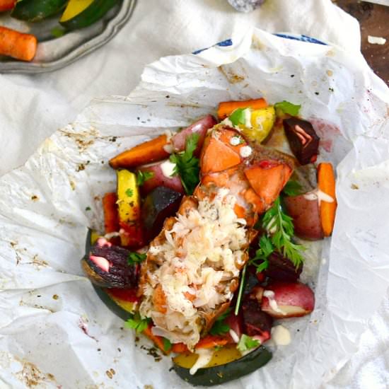 Parchment Paper Lobster - Recipe photo by SheKnows Food Editor