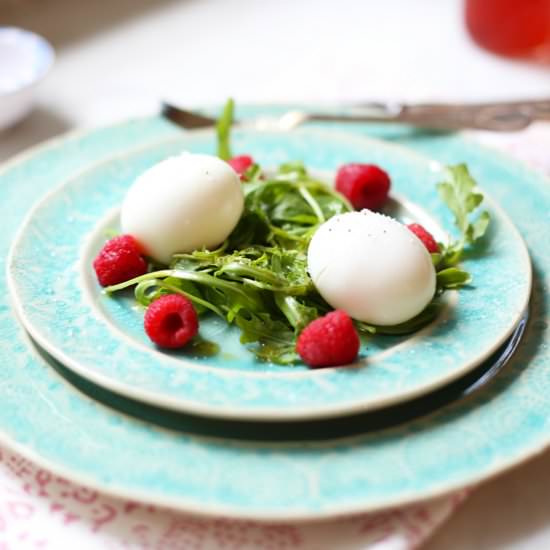 Soft Boiled Eggs - Recipe photo by Organically Thin