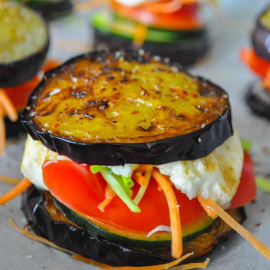 Veggie Burgers - Recipe photo by dishtales