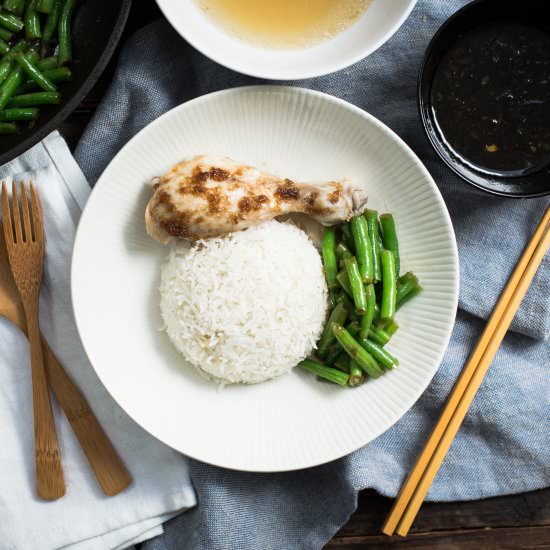 Chinese White Chicken - Recipe photo by Culinessa