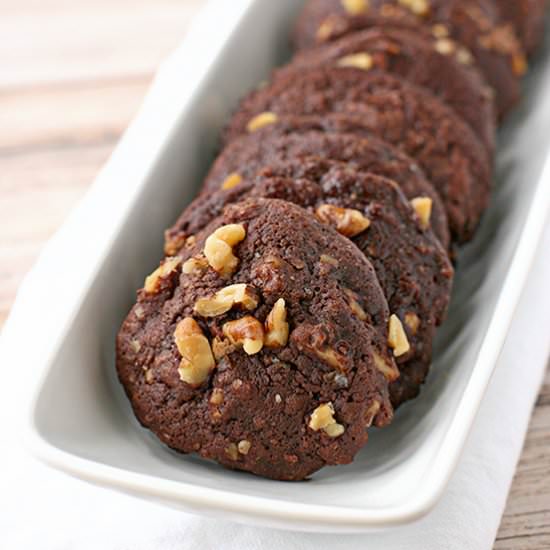 Walnut Brownie Cookies - Recipe photo by RaisinandFig