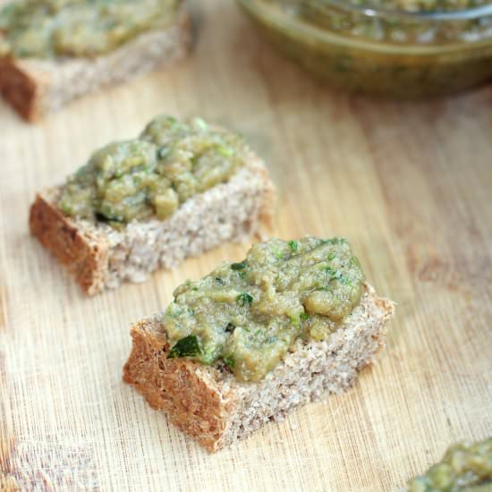 Zucchini Spread - Recipe photo by T as Tasty