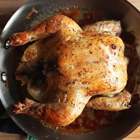 Weeknight Roast Chicken - Recipe photo by 30 Pounds of Apples