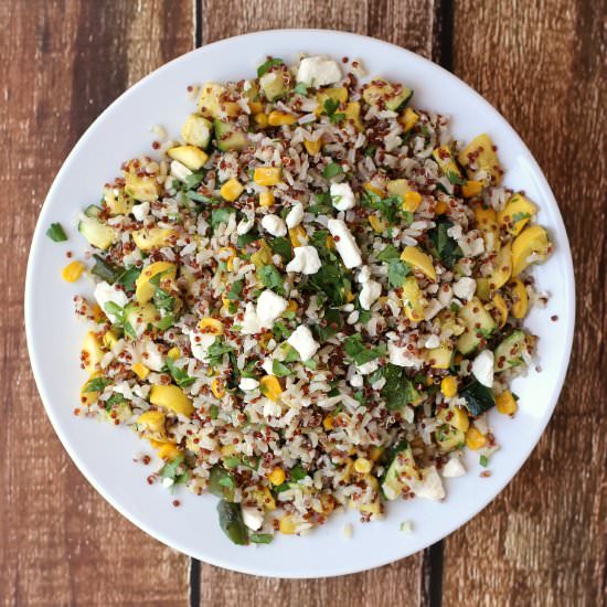 Calabacitas con Elote - Recipe photo by EricasRecipes