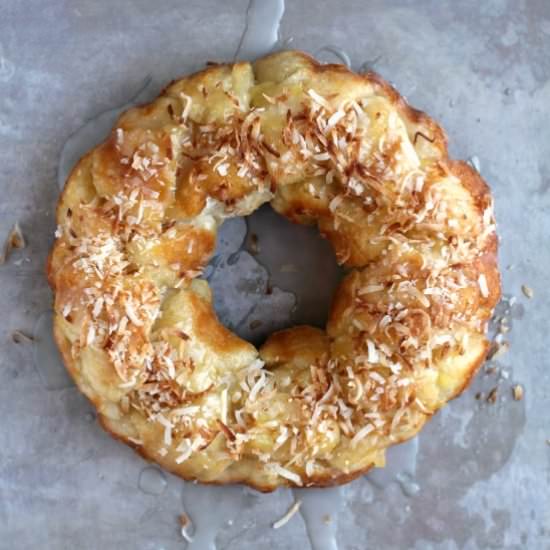 Pina Colada Monkey Bread - Recipe photo by EricasRecipes