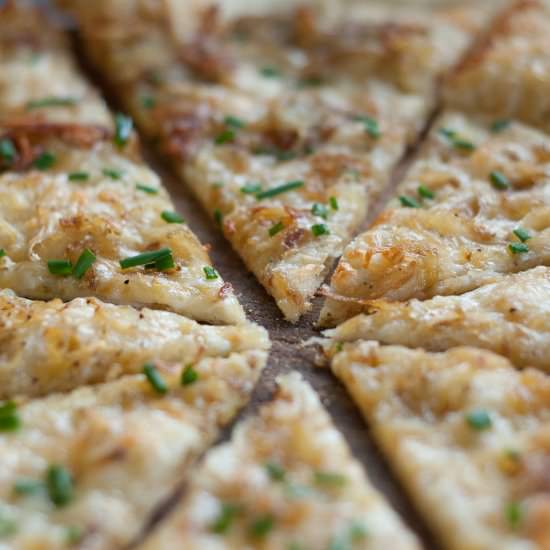 Potato Pizza - Recipe photo by Bloggingwithapples