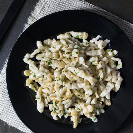 Spaetzle - Recipe photo by hapanom