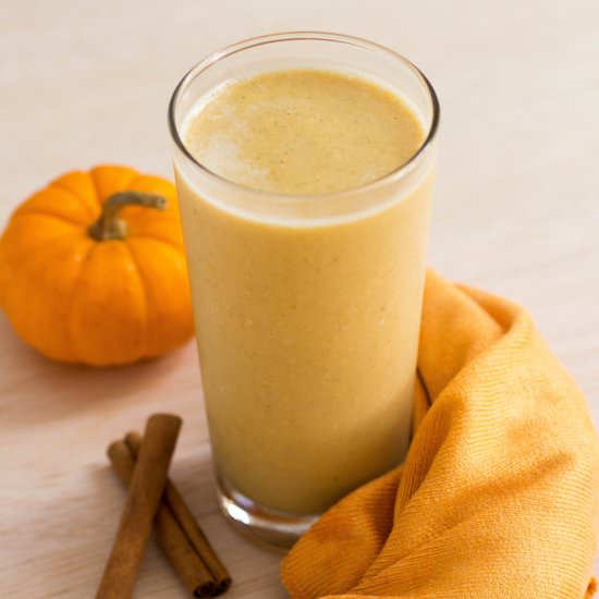 Pumpkin Pie Smoothie - Recipe photo by asuechef