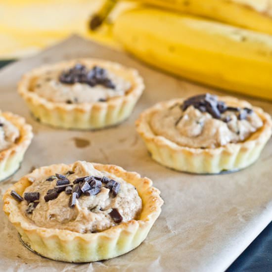 Peanut Banana Tarts - Recipe photo by Suzanneper