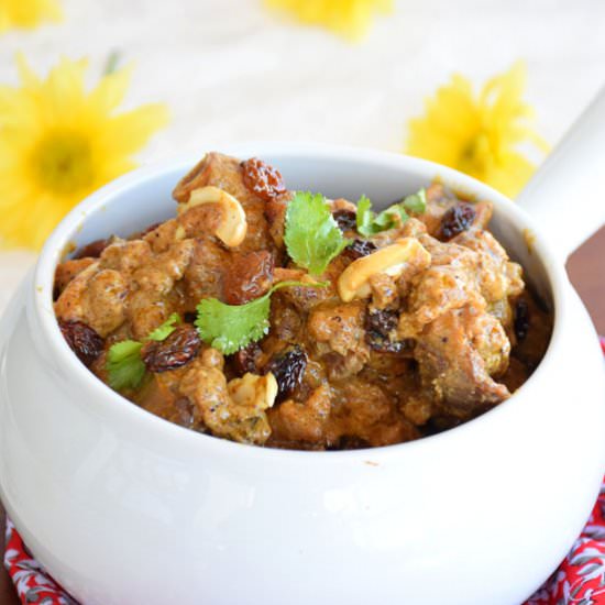 SHAHI GOSHT/ROYAL LAMB CURRY - Recipe photo by Eat as you Like