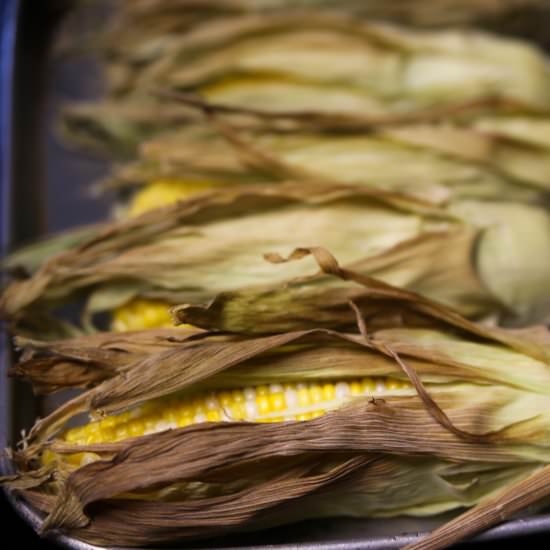 Oven-Roasted Corn on the Cob - Recipe photo by Mrs.Tucker