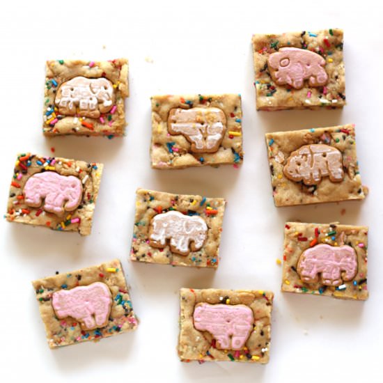 Sprinkle Pudding Cookie Bars - Recipe photo by justjfaye