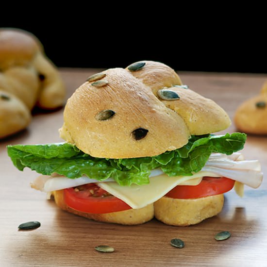 Pan de Calabaza - Recipe photo by amantesdelacocina