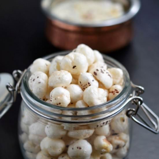Phool Makhan (foxnut) Kheer - Recipe photo by Indian Khana