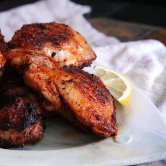 Portuguese Grilled Chicken - Recipe photo by portandfin