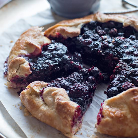 Rustic Berry Tart - Recipe photo by Adore Foods