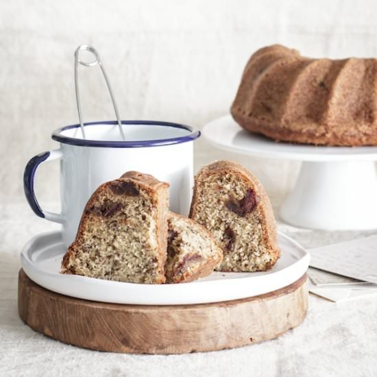 Date banana bread - Recipe photo by Sweetie_Home
