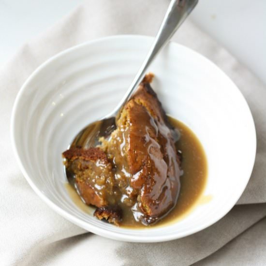Pumpkin sticky toffee pudding - Recipe photo by reallyprettyuseful