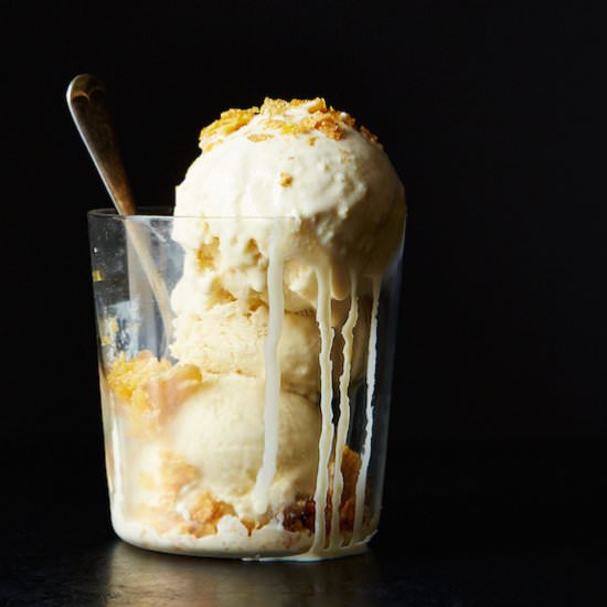 cereal milk ice cream - Recipe photo by food52