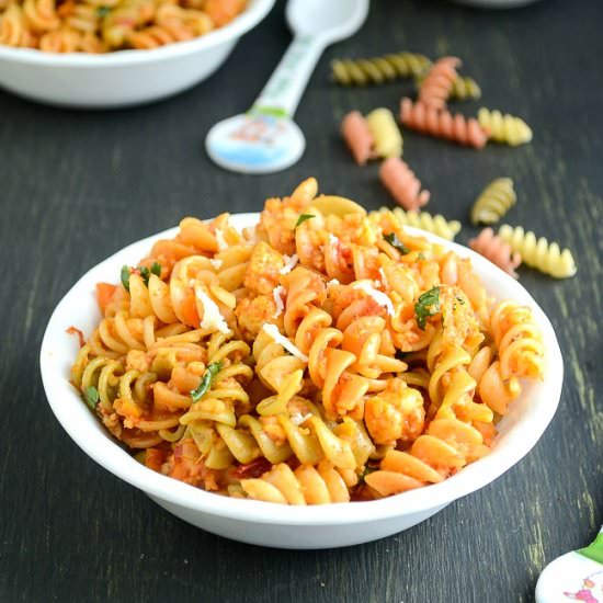 Paneer Pasta - Recipe photo by Sangeetha