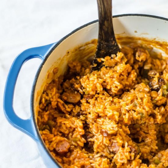 Charleston Red Rice - Recipe photo by savedbythekale