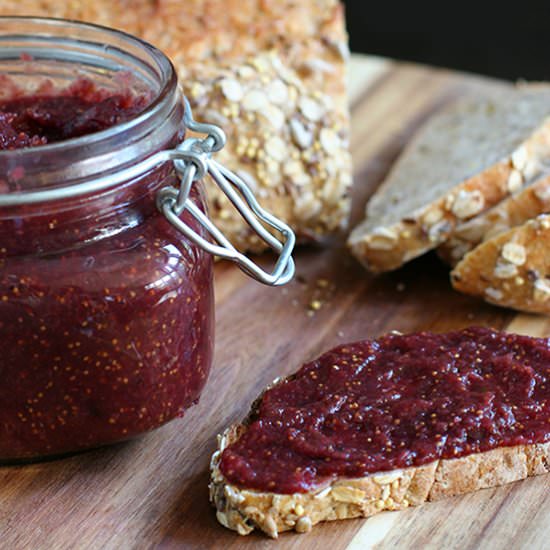 Fig Spread - Recipe photo by RaisinandFig