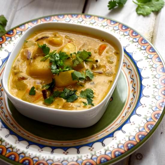 Potato Curry - Recipe photo by manjumahadevan