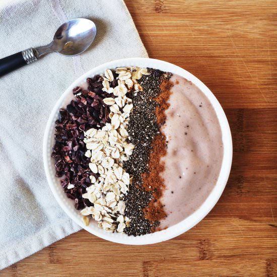Smoothie Breakfast Bowl - Recipe photo by vermodern