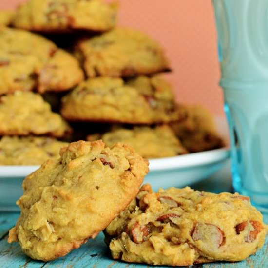 Pumpkin, Pudding, Cinnamon Cookies - Recipe photo by ishouldbemoppingthefloor