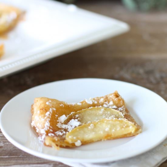 5 Minute Skinny Apple Tart - Recipe photo by CoordinatelyYours