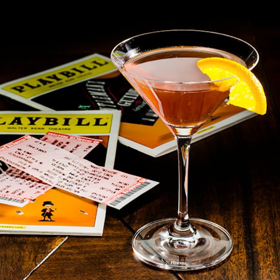 The Delmonico Cocktail - Recipe photo by kitchenriffs