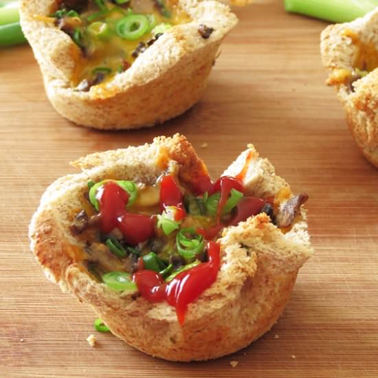 Mushroom Mini Quiche - Recipe photo by ilonaspassion