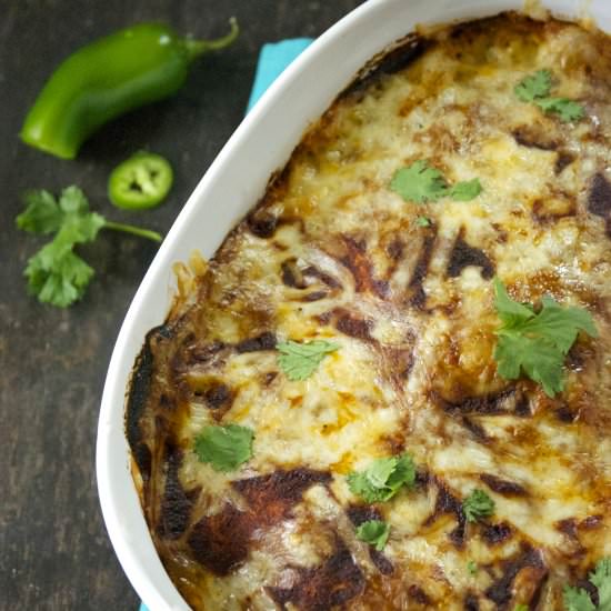 Enchilada Bake - Recipe photo by RelishingIt