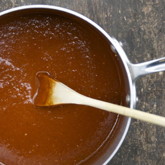 Easy Homemade Enchilada Sauce - Recipe photo by RelishingIt