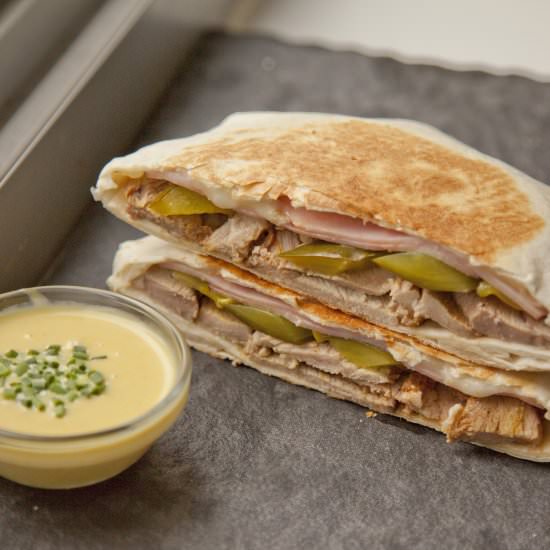 Cuban Crunch Wraps - Recipe photo by urbancookery