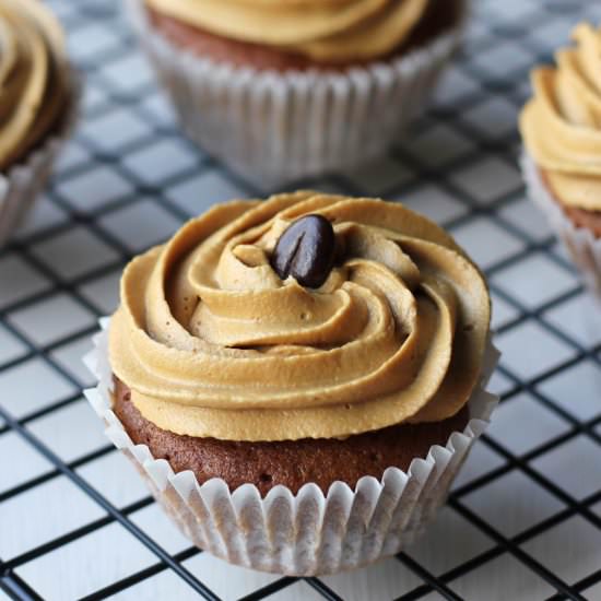 Coffee Cupcakes - Recipe photo by pipnlittleblue