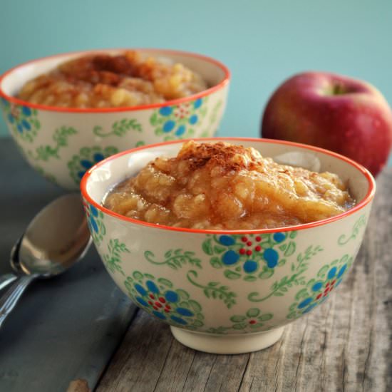 Home Style Applesauce - Recipe photo by Family Feedbag