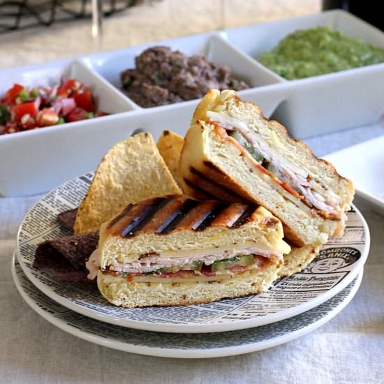 Grilled Cubanos + 3 Easy Dips - Recipe photo by twoofakindcooks