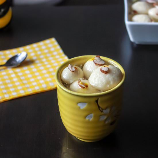 RASGULLA - Recipe photo by Relishthebite