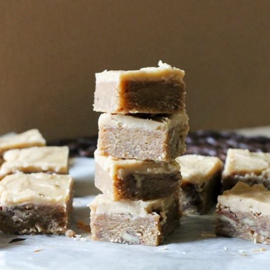 Banana Nut Bars - Recipe photo by bakerita