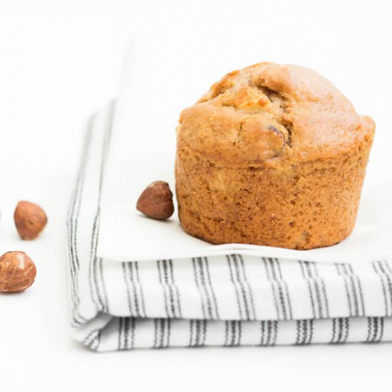Hazelnut Apple Muffins - Recipe photo by recipesfromapantry