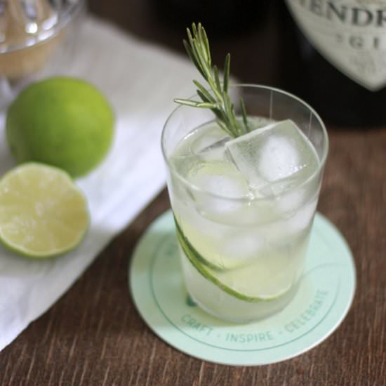 Gin Fizzcarraldo - Recipe photo by we love handmade