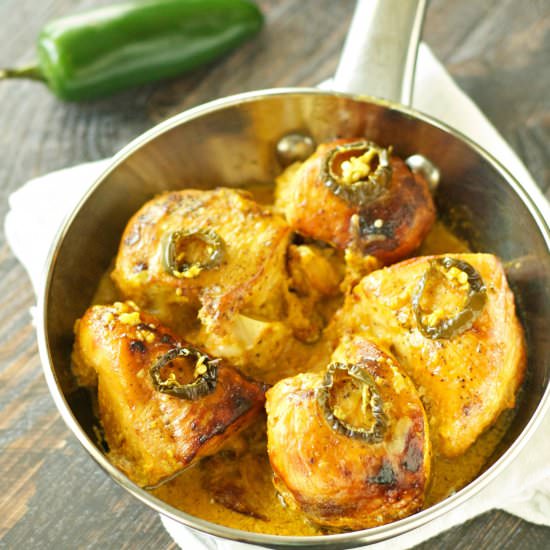 Honey Jack Jalapeno Chicken - Recipe photo by slowcookergourmet