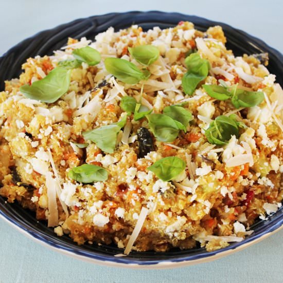 Quinoa Salad - Recipe photo by gingerinthebasement
