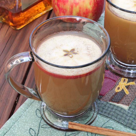 Amaretto Spiced Apple Cider - Recipe photo by TheSpiffyCookie