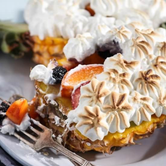 Tom's Pineapple Surprise - Recipe photo by joyofkosher