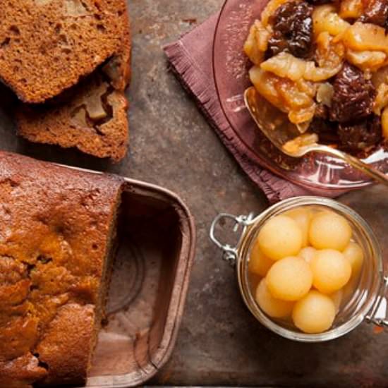 Apple Honey Cake - Recipe photo by joyofkosher